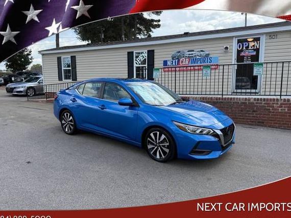 NISSAN SENTRA 2021 3N1AB8CV9MY314586 image NISSAN SENTRA 2021 3N1AB8CV9MY314586 image