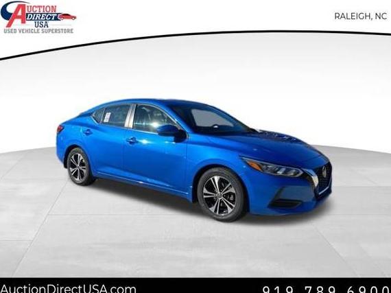NISSAN SENTRA 2021 3N1AB8CV2MY305986 image