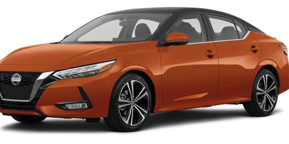 NISSAN SENTRA 2021 3N1AB8DV0MY297756 image