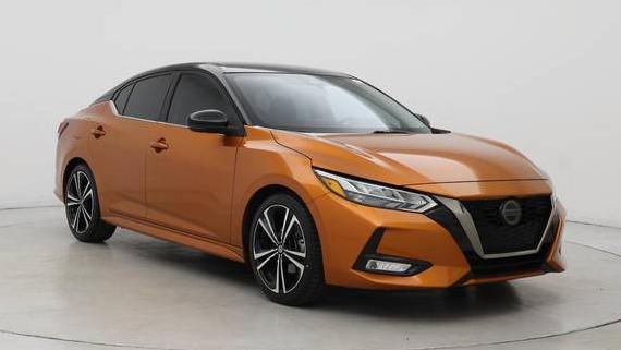 NISSAN SENTRA 2021 3N1AB8DV8MY286875 image