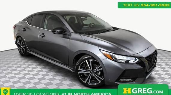 NISSAN SENTRA 2021 3N1AB8DVXMY208971 image
