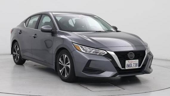 NISSAN SENTRA 2021 3N1AB8CV4MY201659 image