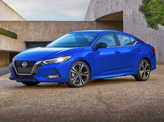 NISSAN SENTRA 2021 3N1AB8CV7MY230508 image