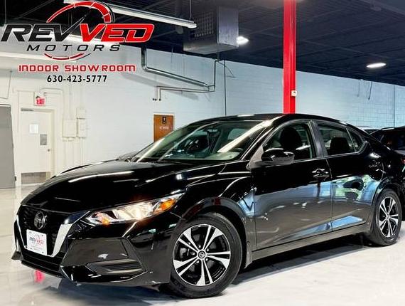 NISSAN SENTRA 2021 3N1AB8CV8MY265428 image