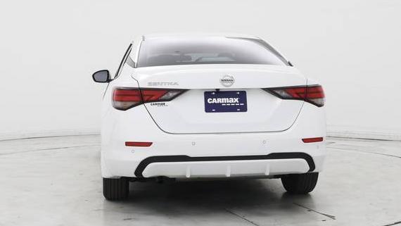 NISSAN SENTRA 2021 3N1AB8BVXMY324108 image