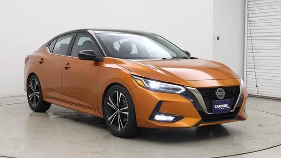 NISSAN SENTRA 2021 3N1AB8DV2MY303475 image