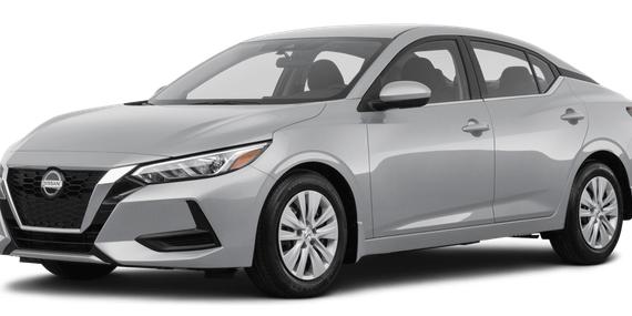 NISSAN SENTRA 2021 3N1AB8BVXMY226907 image