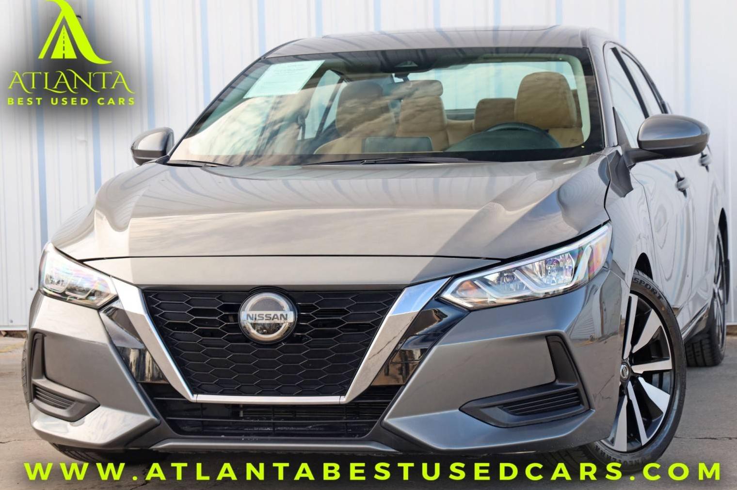 NISSAN SENTRA 2021 3N1AB8CV1MY263312 image