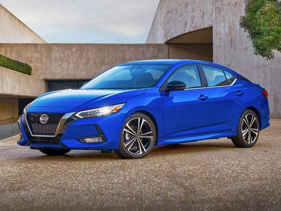 NISSAN SENTRA 2021 3N1AB8CV2MY274741 image