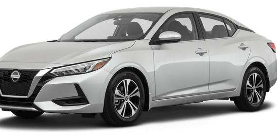 NISSAN SENTRA 2021 3N1AB8CV3MY216556 image