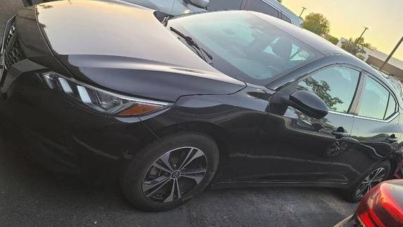 NISSAN SENTRA 2021 3N1AB8CV2MY276862 image NISSAN SENTRA 2021 3N1AB8CV2MY276862 image