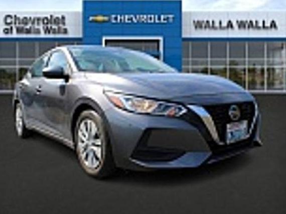 NISSAN SENTRA 2021 3N1AB8BV0MY302974 image