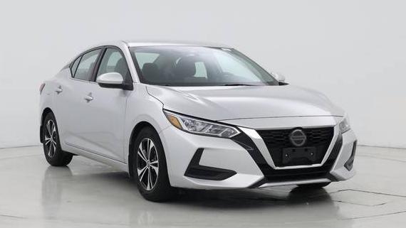 NISSAN SENTRA 2021 3N1AB8CV4MY276118 image