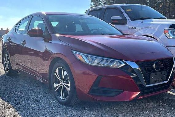 NISSAN SENTRA 2021 3N1AB8CVXMY207370 image NISSAN SENTRA 2021 3N1AB8CVXMY207370 image