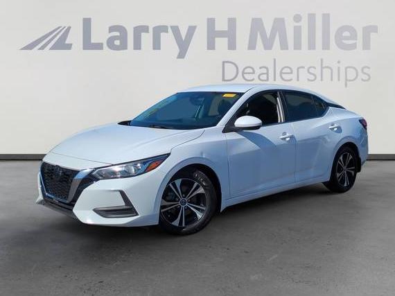 NISSAN SENTRA 2021 3N1AB8CV9MY206811 image