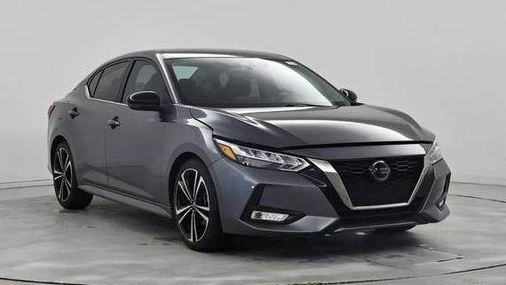 NISSAN SENTRA 2021 3N1AB8DV5MY265546 image