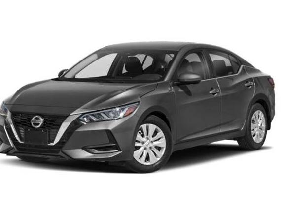 NISSAN SENTRA 2021 3N1AB8CVXMY276396 image