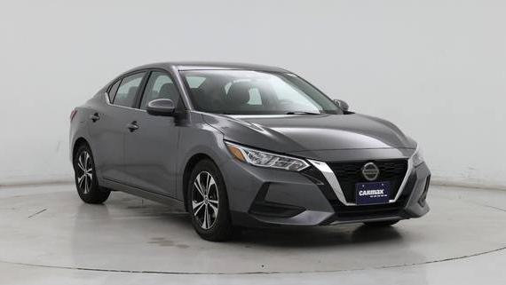 NISSAN SENTRA 2021 3N1AB8CV9MY297353 image