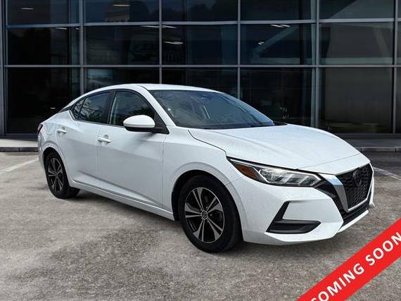 NISSAN SENTRA 2021 3N1AB8CV4MY252434 image
