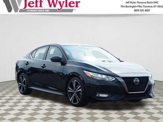 NISSAN SENTRA 2021 3N1AB8DV2MY276925 image