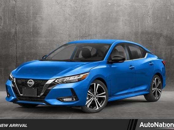 NISSAN SENTRA 2021 3N1AB8DV5MY307634 image