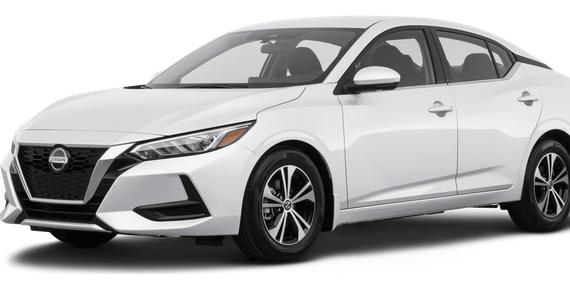 NISSAN SENTRA 2021 3N1AB8CV2MY219710 image