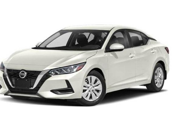 NISSAN SENTRA 2021 3N1AB8CV1MY286699 image