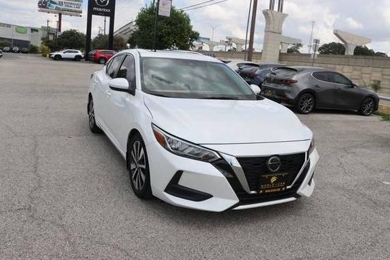 NISSAN SENTRA 2021 3N1AB8CV4MY233706 image