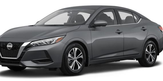 NISSAN SENTRA 2021 3N1AB8CV9MY291729 image