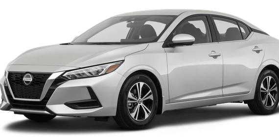 NISSAN SENTRA 2021 3N1AB8CVXMY251529 image