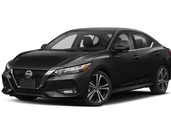NISSAN SENTRA 2021 3N1AB8DV5MY244342 image