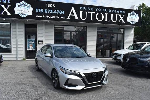 NISSAN SENTRA 2021 3N1AB8CV6MY307594 image