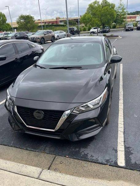 NISSAN SENTRA 2021 3N1AB8CV6MY308695 image