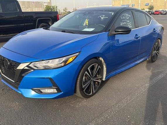 NISSAN SENTRA 2021 3N1AB8DVXMY316300 image