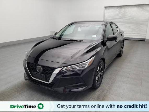 NISSAN SENTRA 2021 3N1AB8CV1MY280384 image