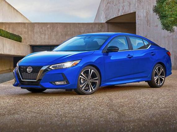 NISSAN SENTRA 2021 3N1AB8BV9MY315027 image