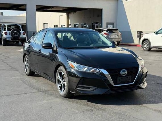NISSAN SENTRA 2021 3N1AB8CV2MY276179 image