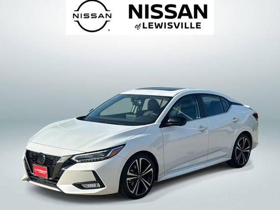 NISSAN SENTRA 2021 3N1AB8DV4MY314705 image NISSAN SENTRA 2021 3N1AB8DV4MY314705 image