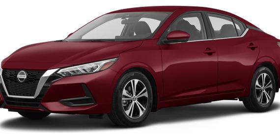 NISSAN SENTRA 2021 3N1AB8CVXMY298866 image