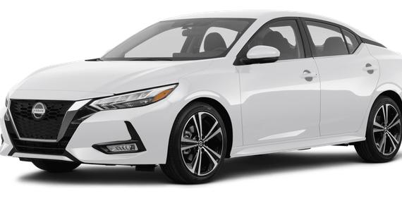 NISSAN SENTRA 2021 3N1AB8DVXMY208548 image