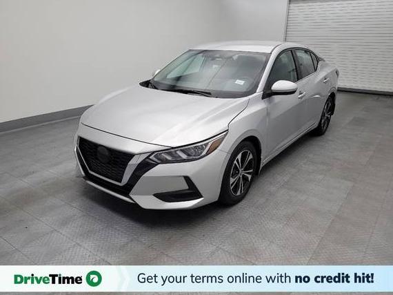 NISSAN SENTRA 2021 3N1AB8CV5MY306341 image