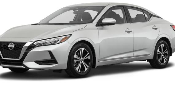 NISSAN SENTRA 2021 3N1AB8CV4MY308436 image