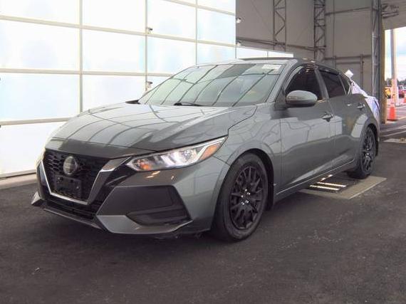 NISSAN SENTRA 2021 3N1AB8BV2MY262199 image