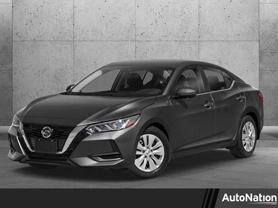 NISSAN SENTRA 2021 3N1AB8CV5MY272952 image