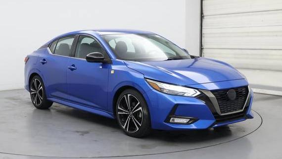 NISSAN SENTRA 2021 3N1AB8DV9MY324291 image