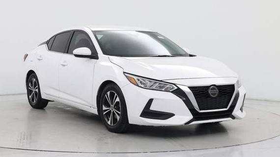 NISSAN SENTRA 2021 3N1AB8CV6MY246473 image