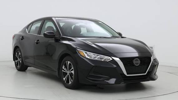 NISSAN SENTRA 2021 3N1AB8CV8MY234020 image