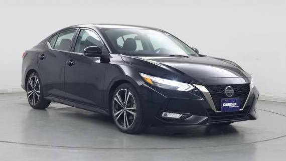 NISSAN SENTRA 2021 3N1AB8DV0MY271724 image