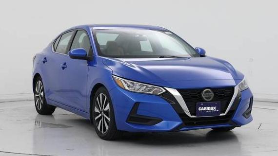 NISSAN SENTRA 2021 3N1AB8CV1MY262127 image