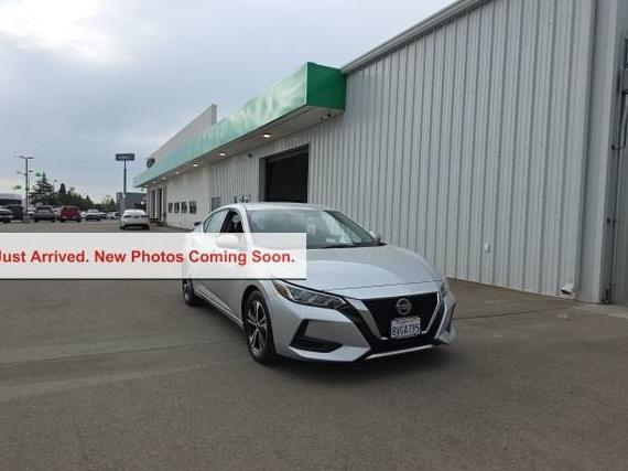 NISSAN SENTRA 2021 3N1AB8CV8MY275571 image NISSAN SENTRA 2021 3N1AB8CV8MY275571 image